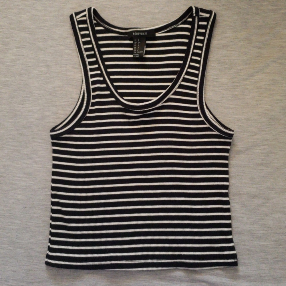 Forever 21 crop tank top